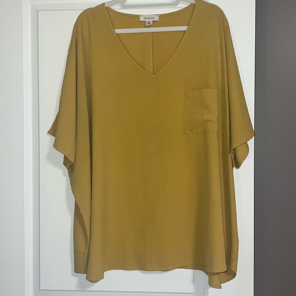 Zenana Plus Size Blouse